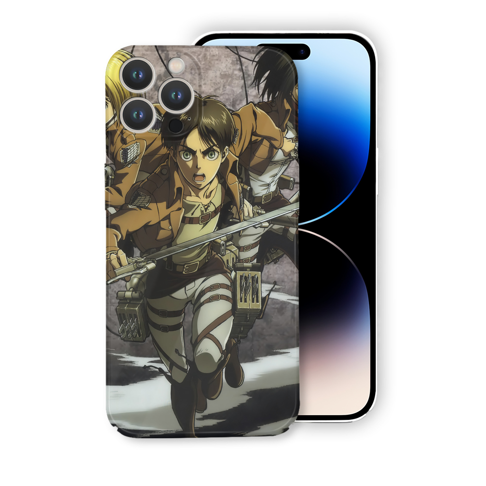 （画像用） 進撃の巨人 Attack on Titan 【iPhone 14シリーズ対応】ハードケース